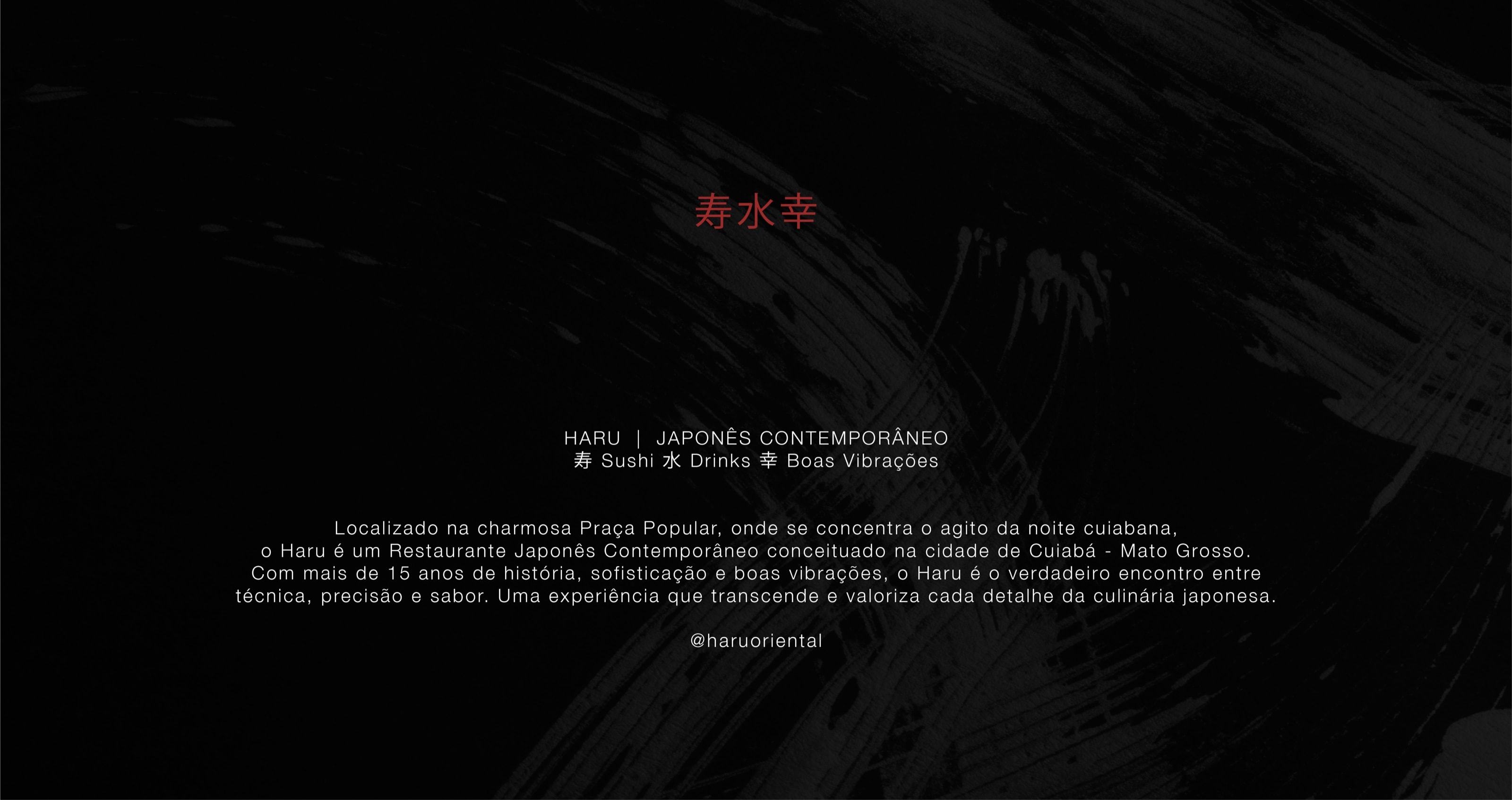 Haru Oriental — 2